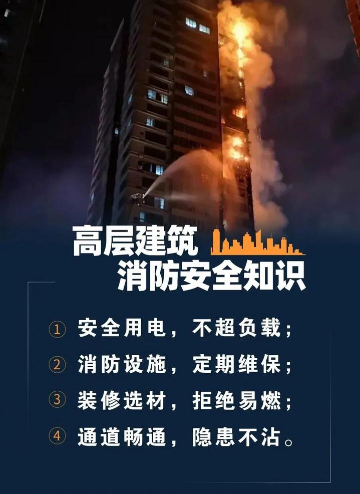 高层建筑起火,如何科学逃生自救?(8) 高层建筑起火,如何科学逃生自救?(8)